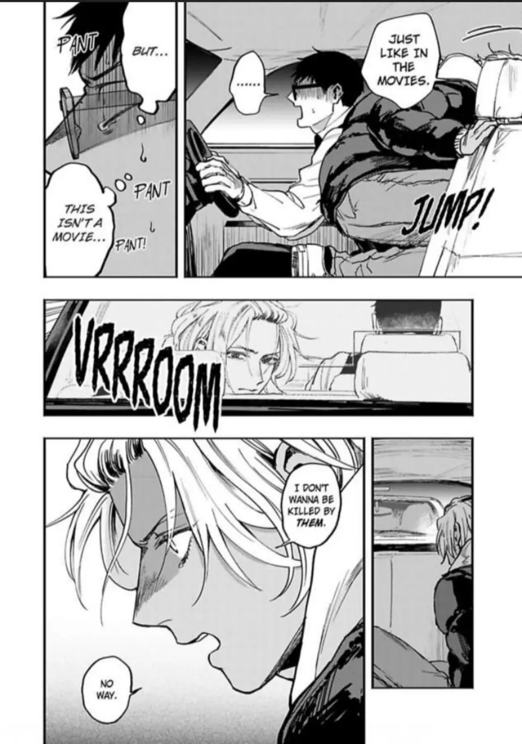 Mayonaka Driver’s High - Chapter 3 manhwa