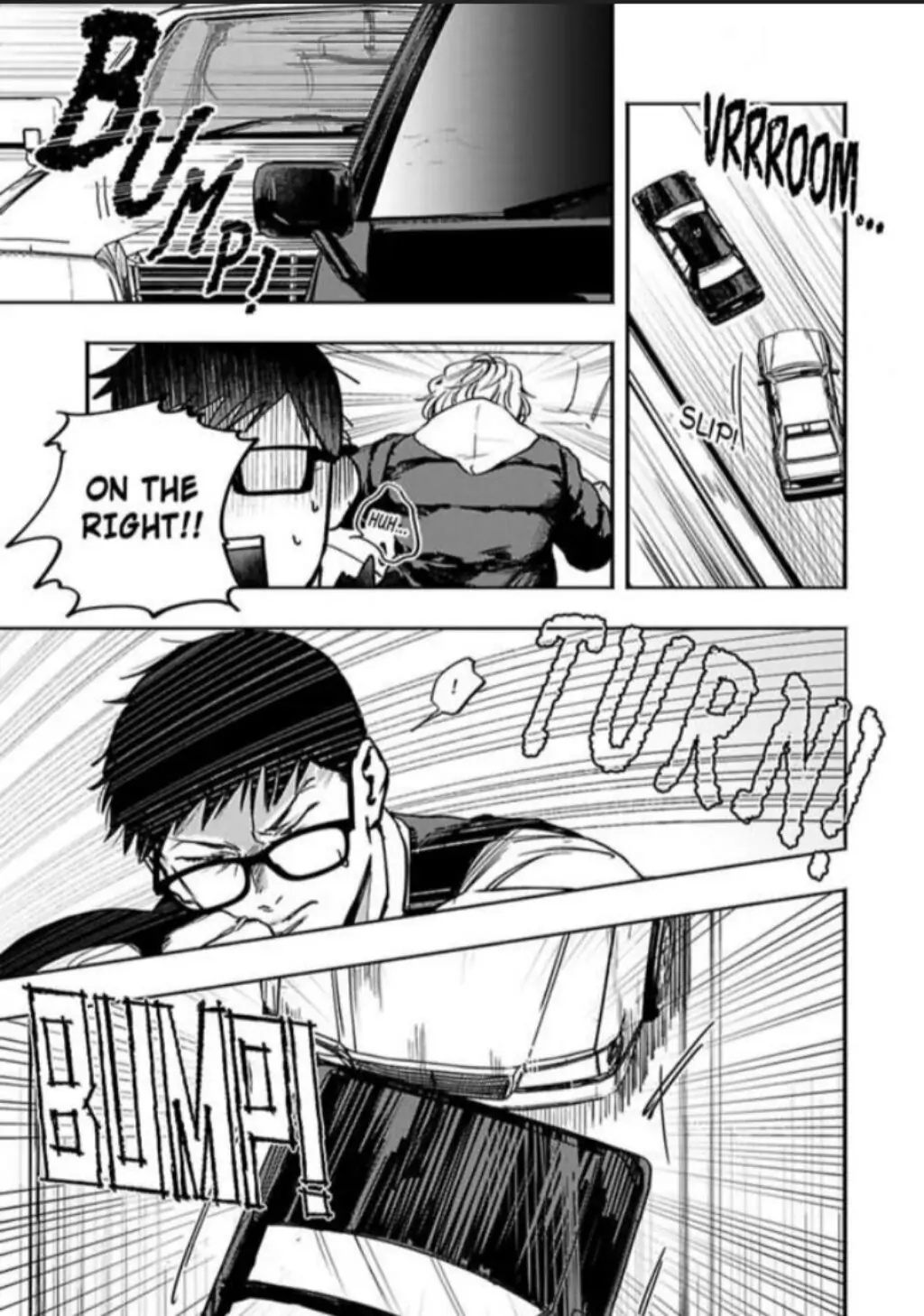 Mayonaka Driver’s High - Chapter 3 manhwa