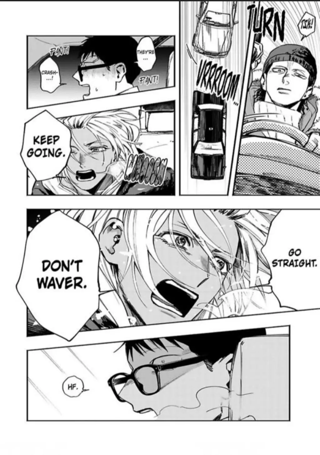 Mayonaka Driver’s High - Chapter 3 manhwa