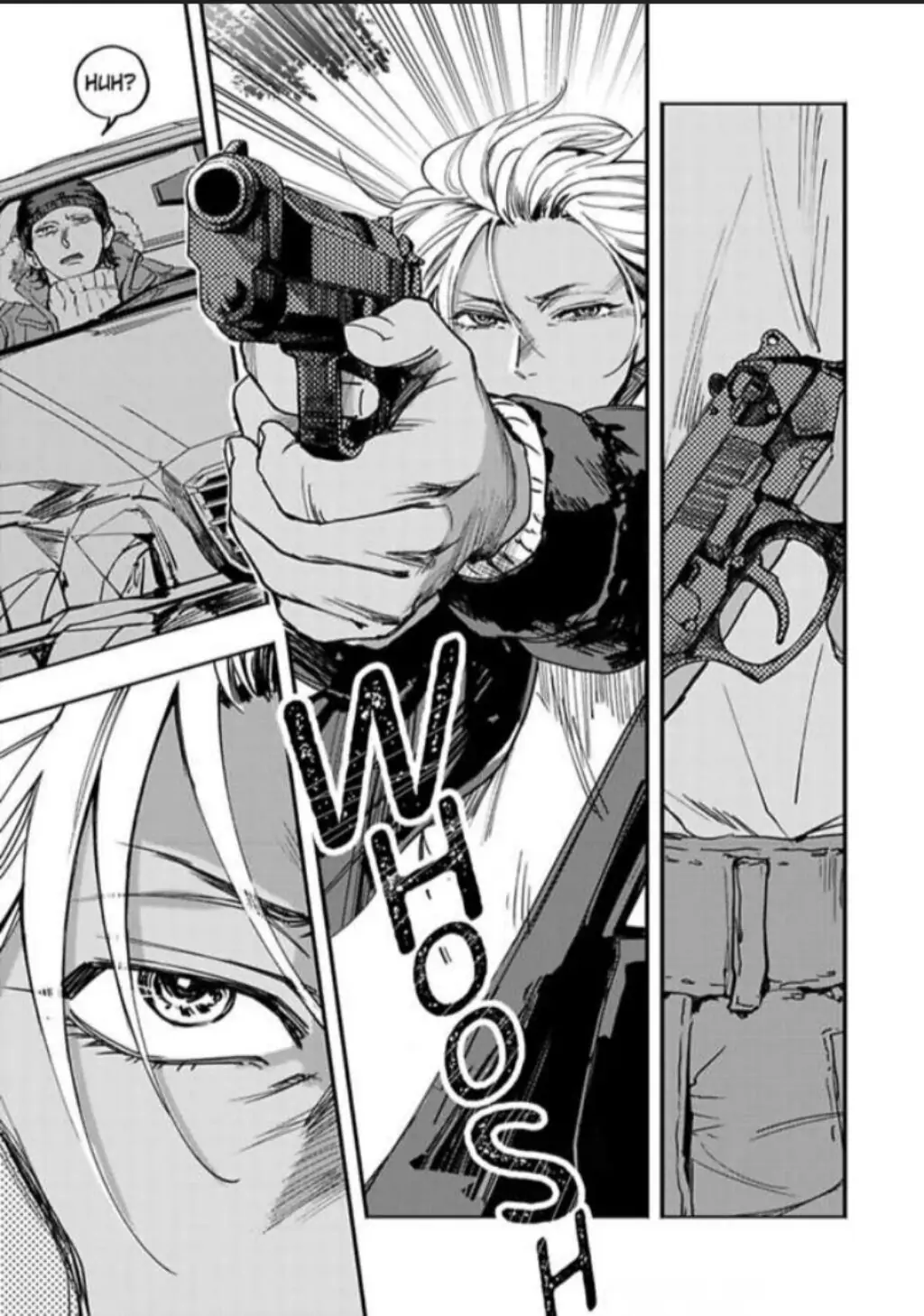 Mayonaka Driver’s High - Chapter 3 manhwa