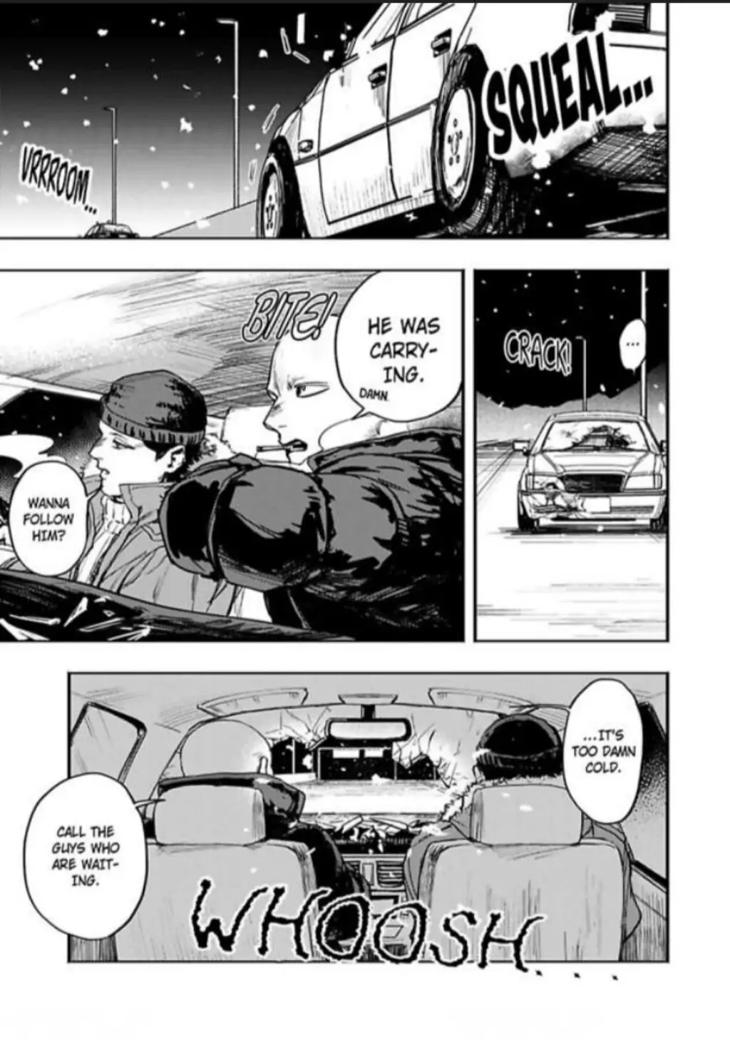 Mayonaka Driver’s High - Chapter 3 manhwa