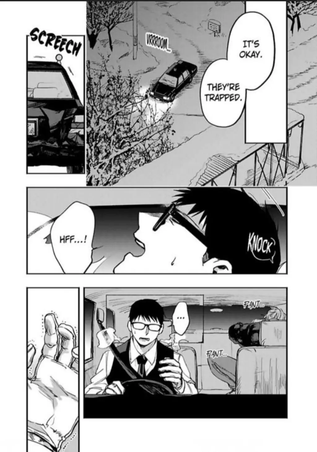 Mayonaka Driver’s High - Chapter 3 manhwa