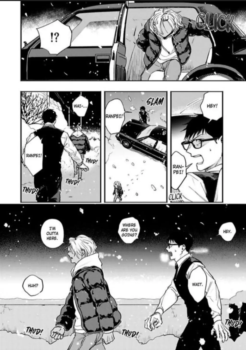Mayonaka Driver’s High - Chapter 3 manhwa
