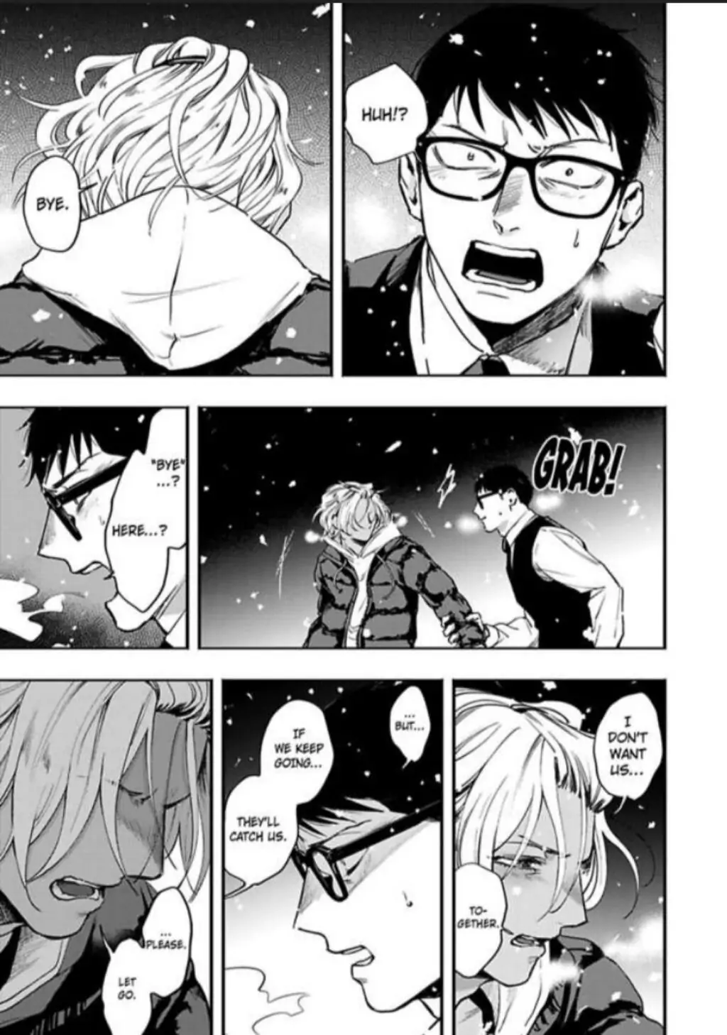 Mayonaka Driver’s High - Chapter 3 manhwa