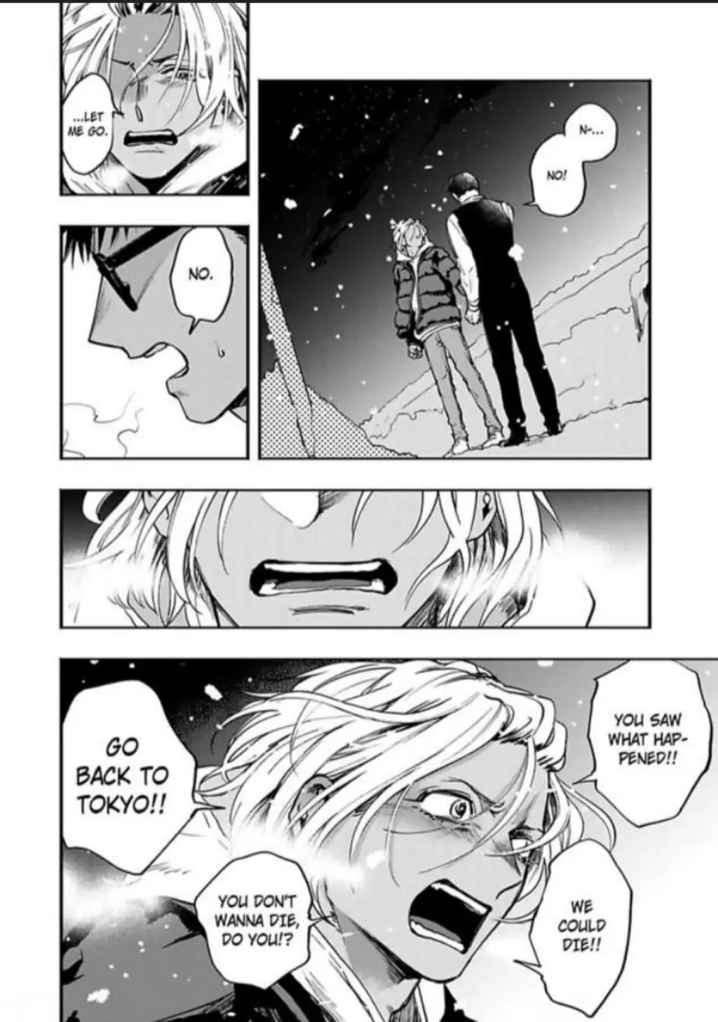 Mayonaka Driver’s High - Chapter 3 manhwa