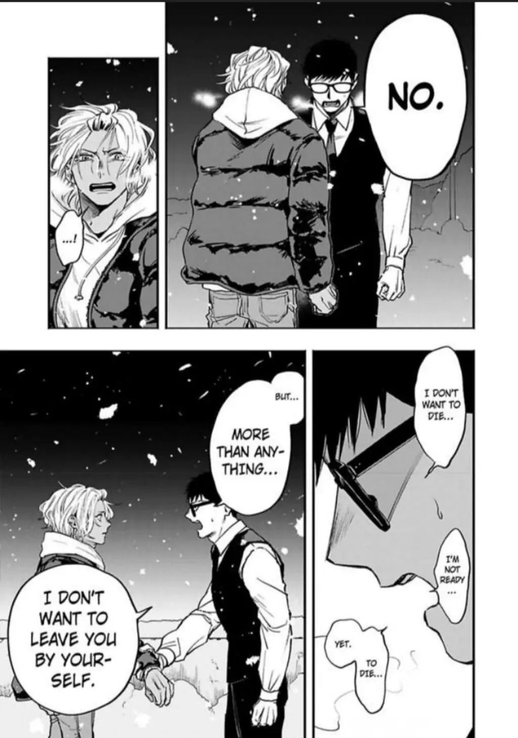 Mayonaka Driver’s High - Chapter 3 manhwa