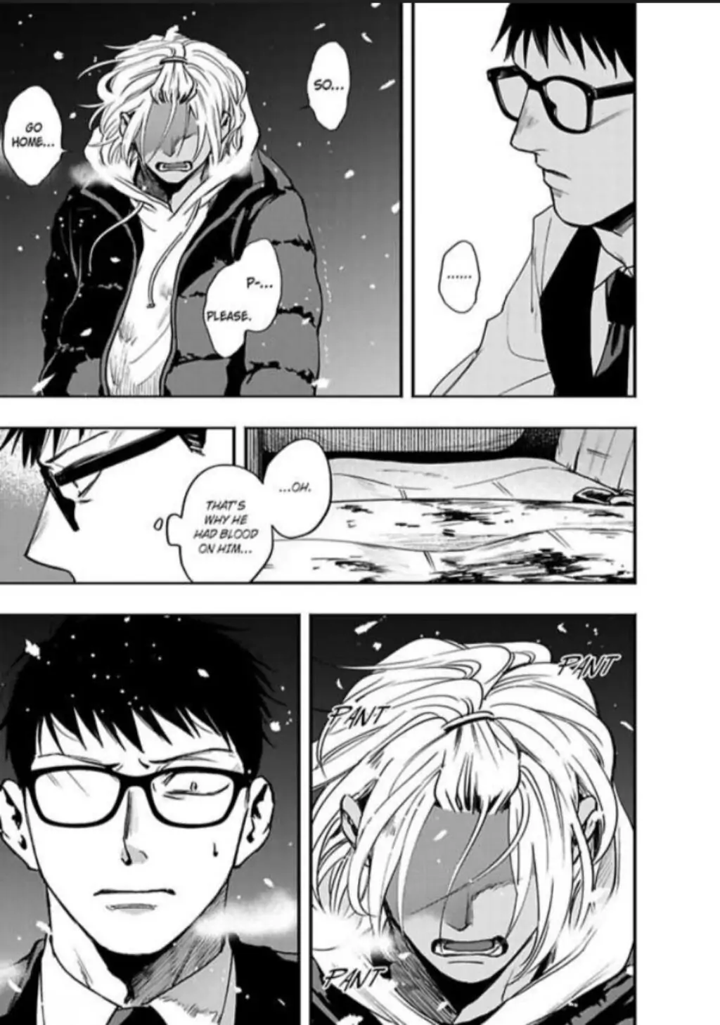 Mayonaka Driver’s High - Chapter 3 manhwa