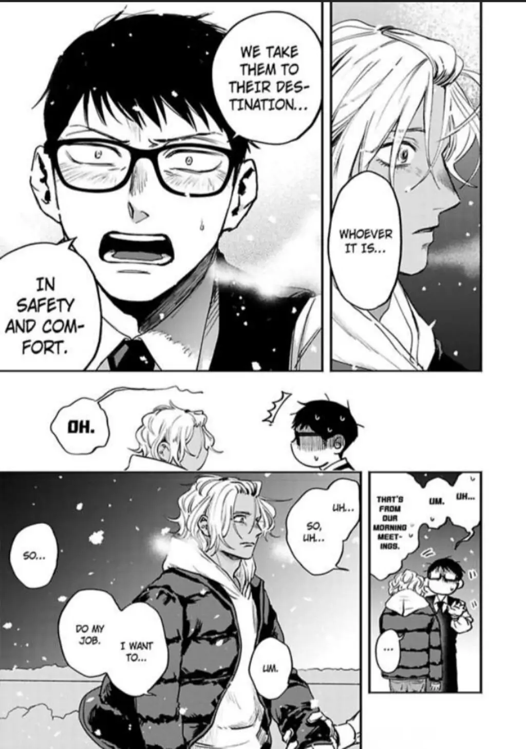 Mayonaka Driver’s High - Chapter 3 manhwa