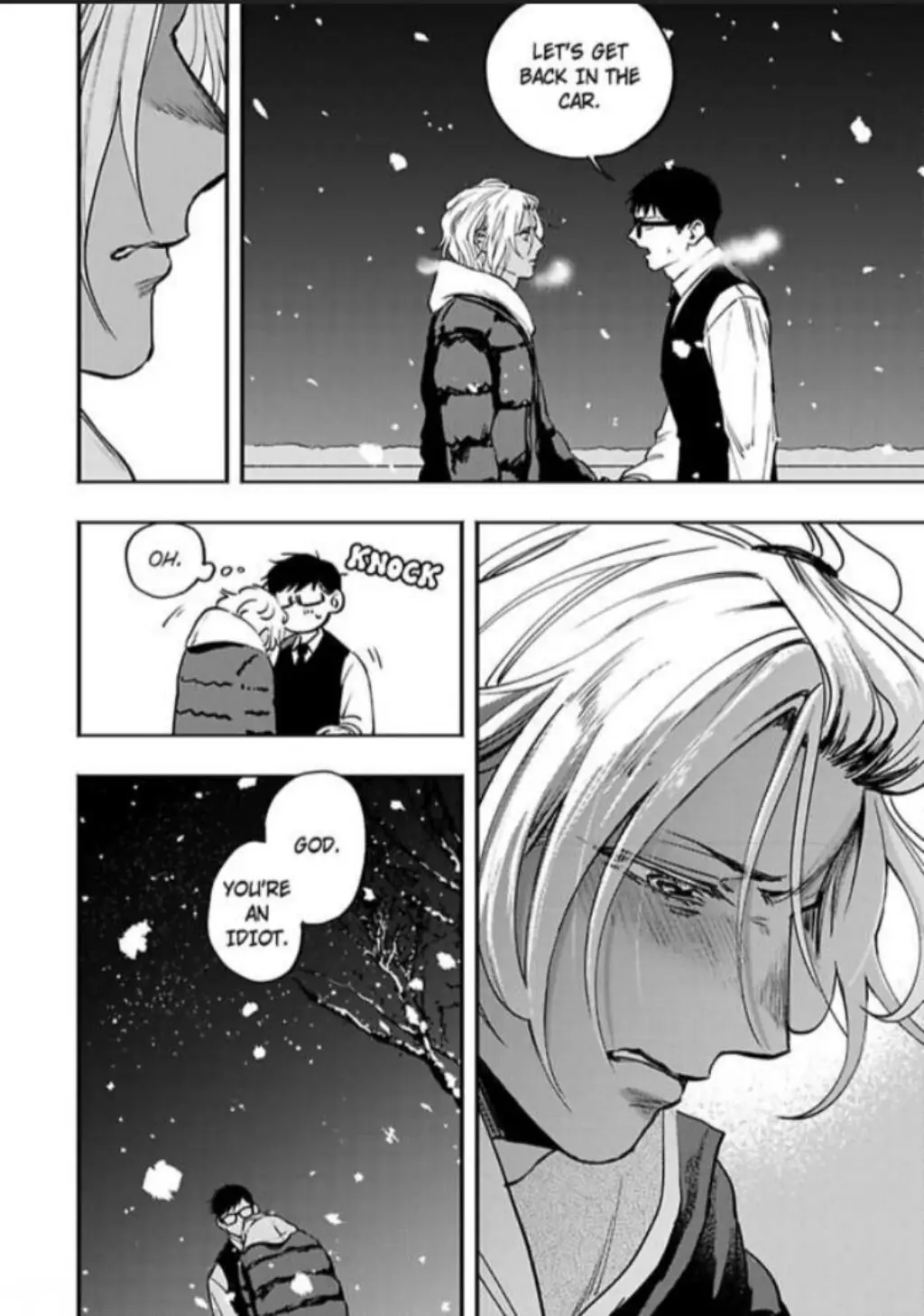 Mayonaka Driver’s High - Chapter 3 manhwa