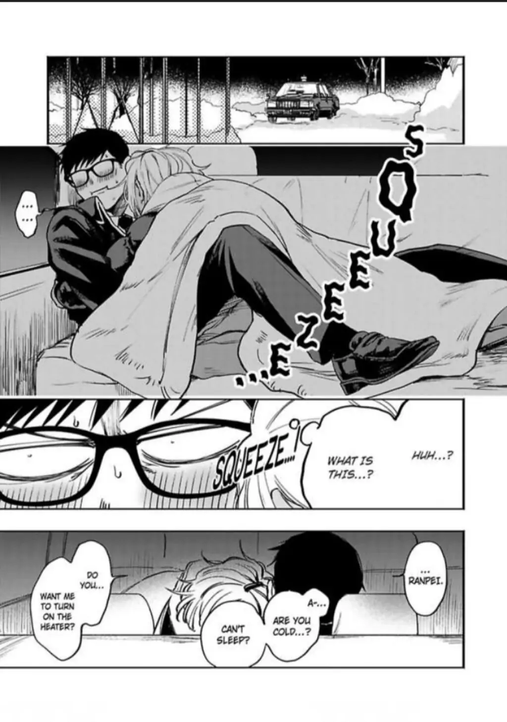 Mayonaka Driver’s High - Chapter 3 manhwa