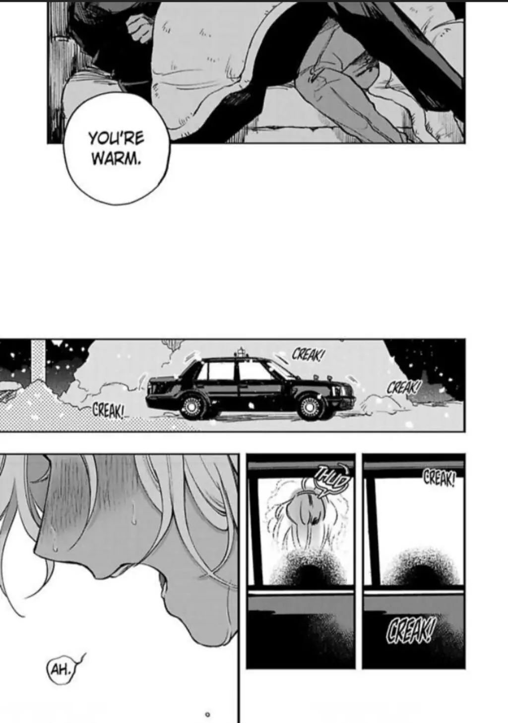 Mayonaka Driver’s High - Chapter 3 manhwa