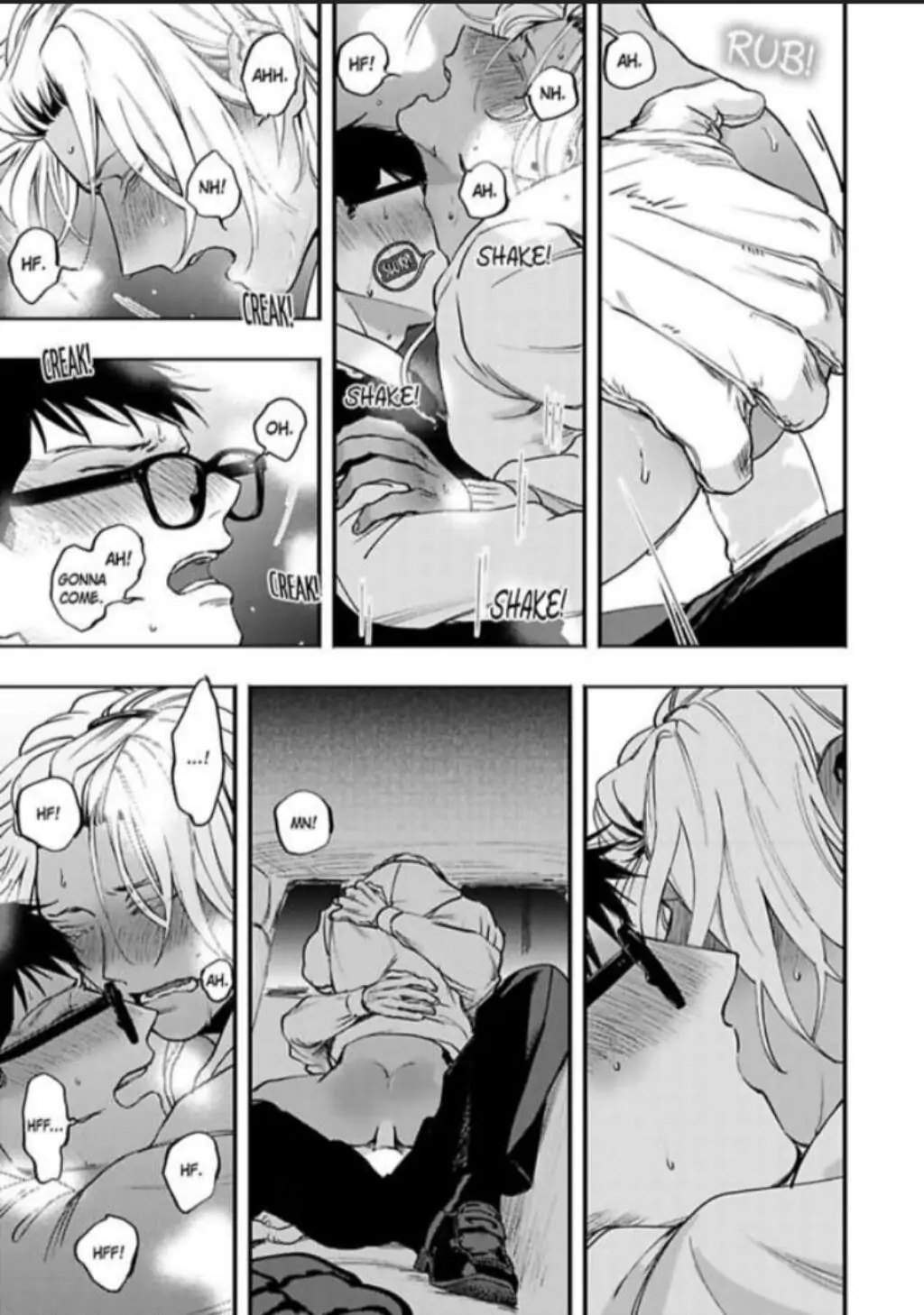 Mayonaka Driver’s High - Chapter 3 manhwa