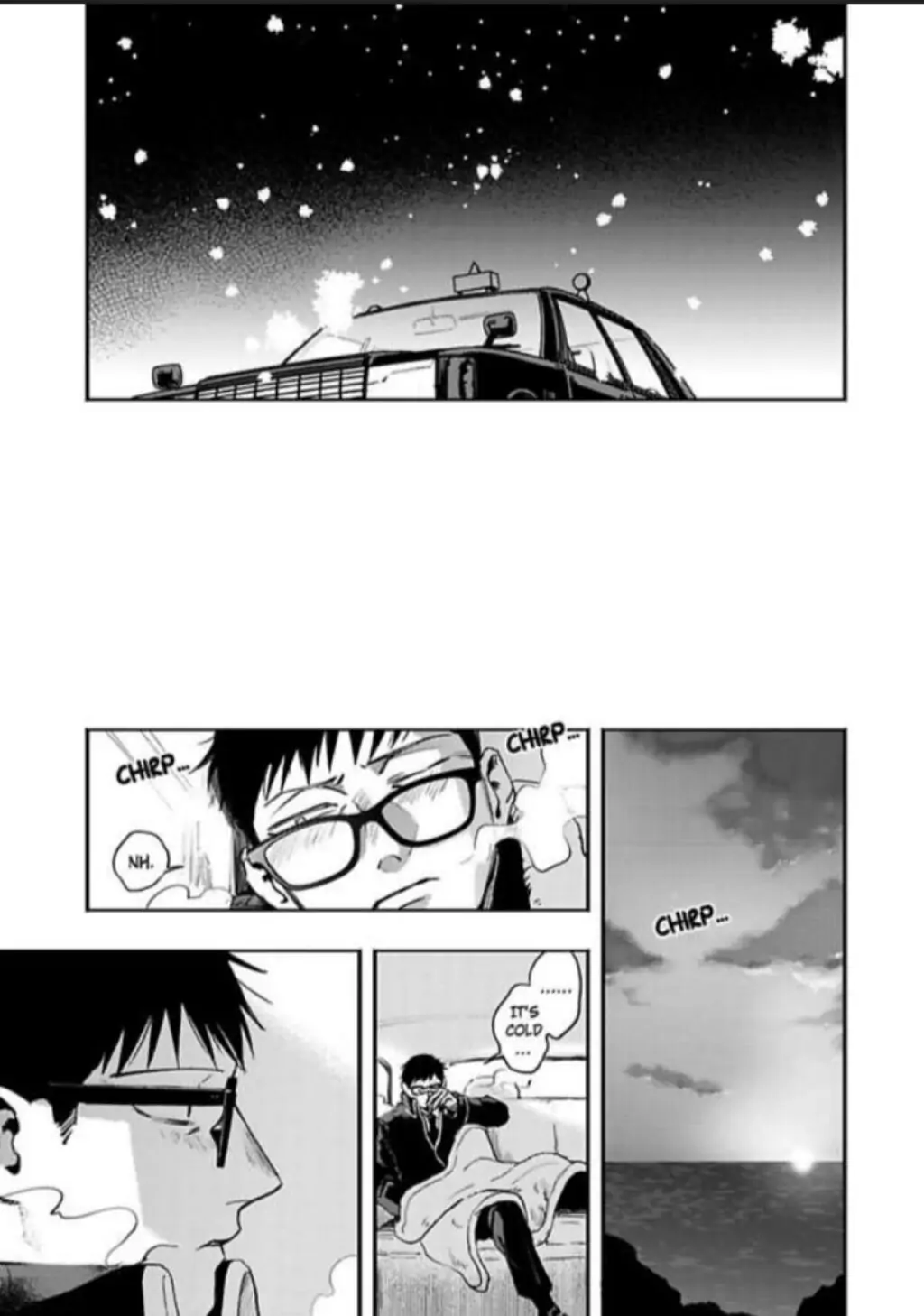 Mayonaka Driver’s High - Chapter 3 manhwa