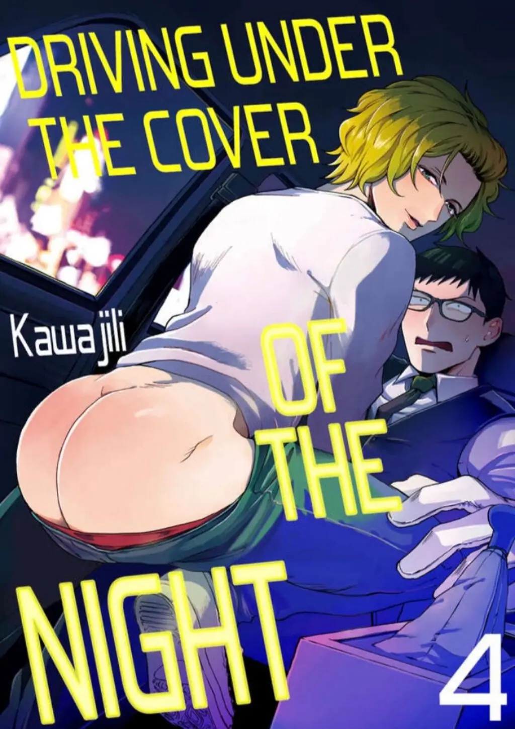 Mayonaka Driver’s High - Chapter 4 manhwa