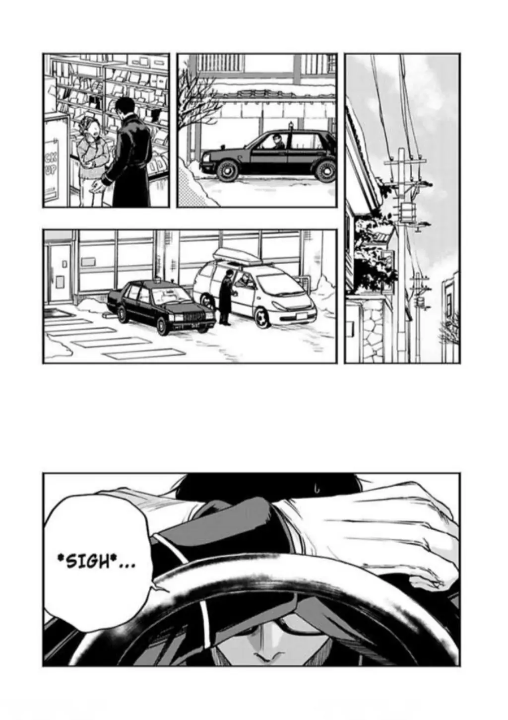 Mayonaka Driver’s High - Chapter 4 manhwa