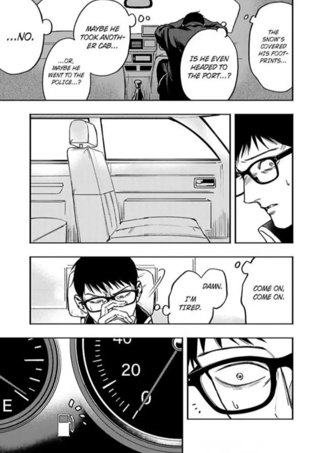 Mayonaka Driver’s High - Chapter 4 manhwa