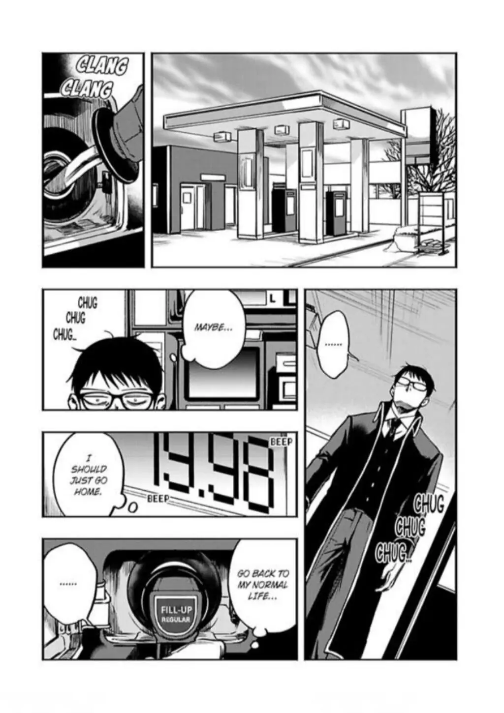 Mayonaka Driver’s High - Chapter 4 manhwa