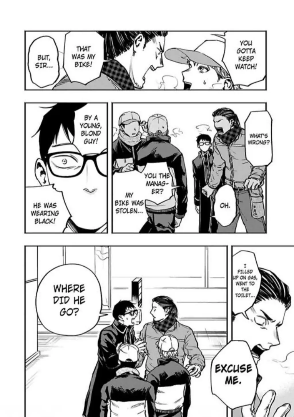 Mayonaka Driver’s High - Chapter 4 manhwa