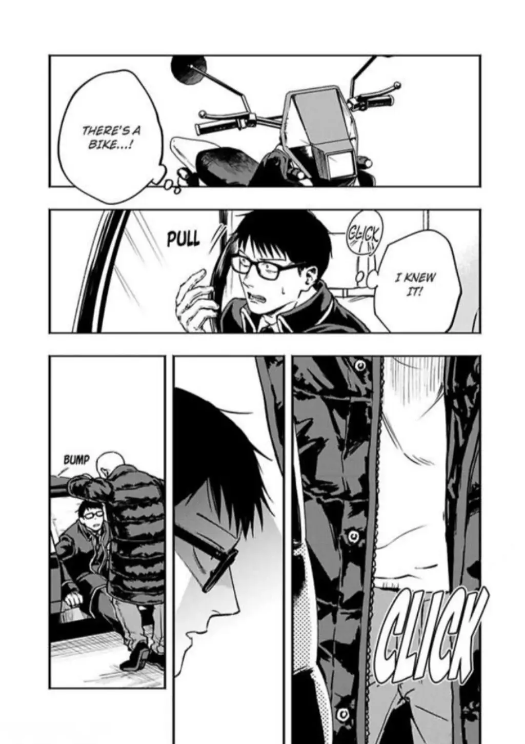 Mayonaka Driver’s High - Chapter 4 manhwa