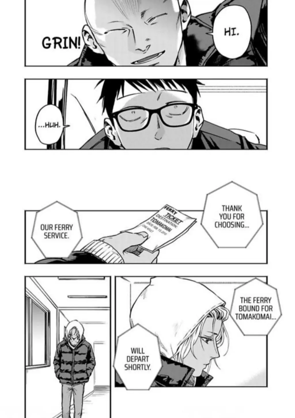 Mayonaka Driver’s High - Chapter 4 manhwa