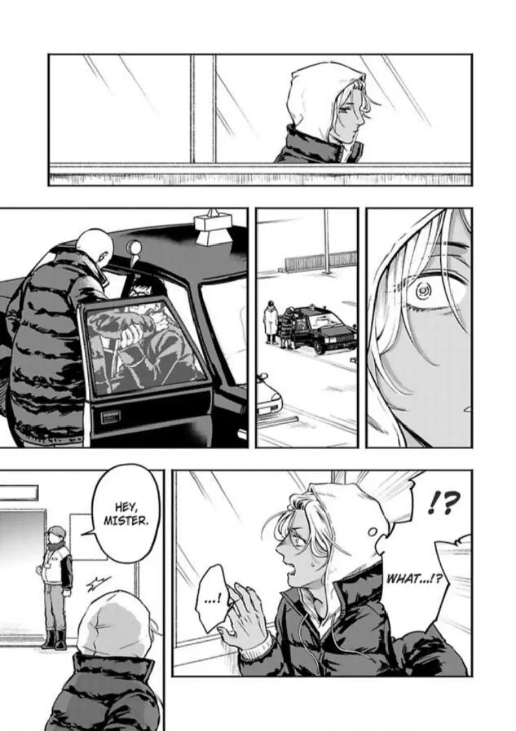 Mayonaka Driver’s High - Chapter 4 manhwa