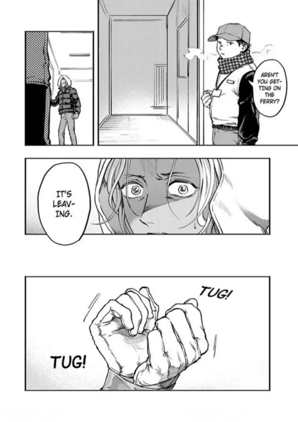 Mayonaka Driver’s High - Chapter 4 manhwa