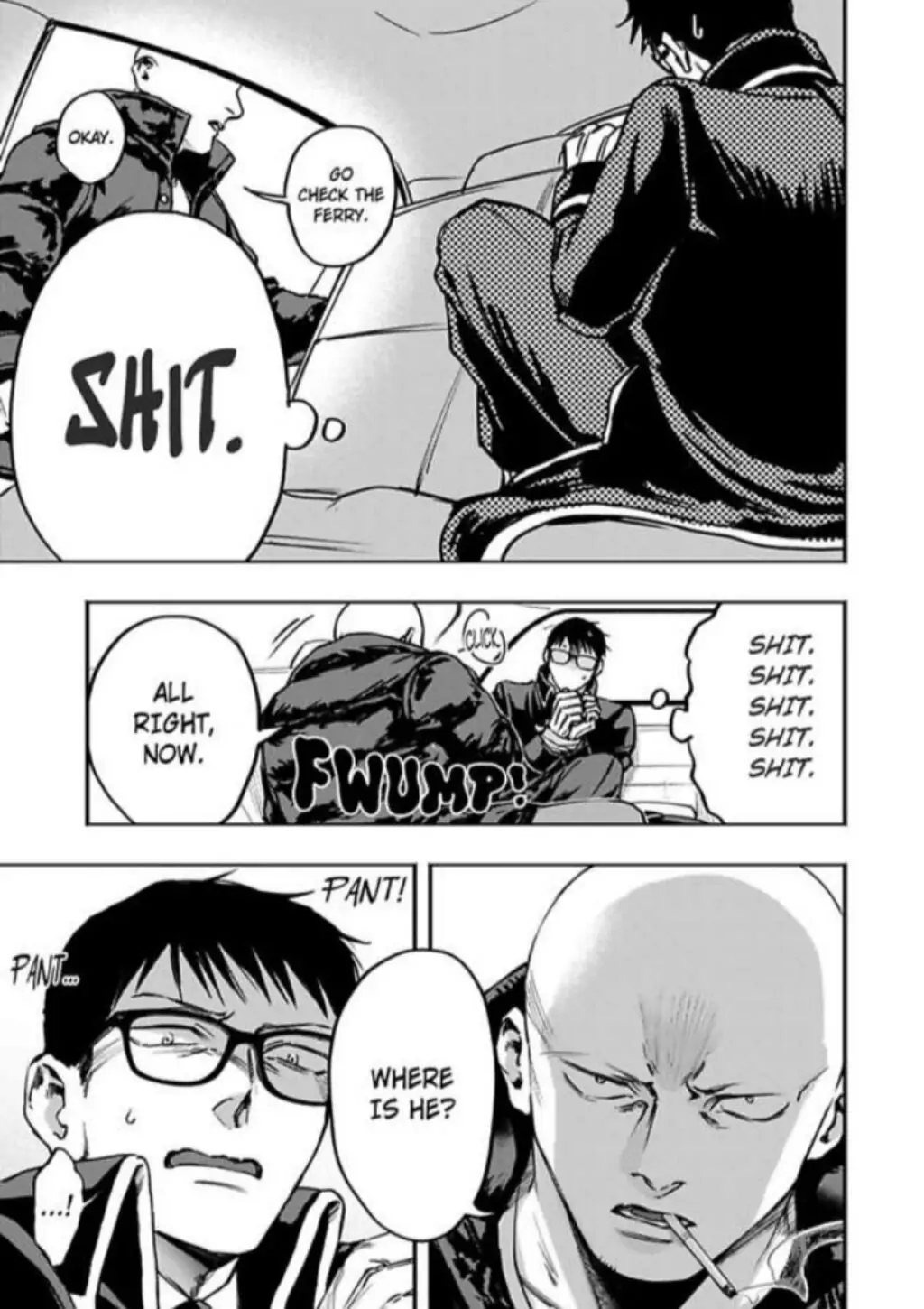 Mayonaka Driver’s High - Chapter 4 manhwa