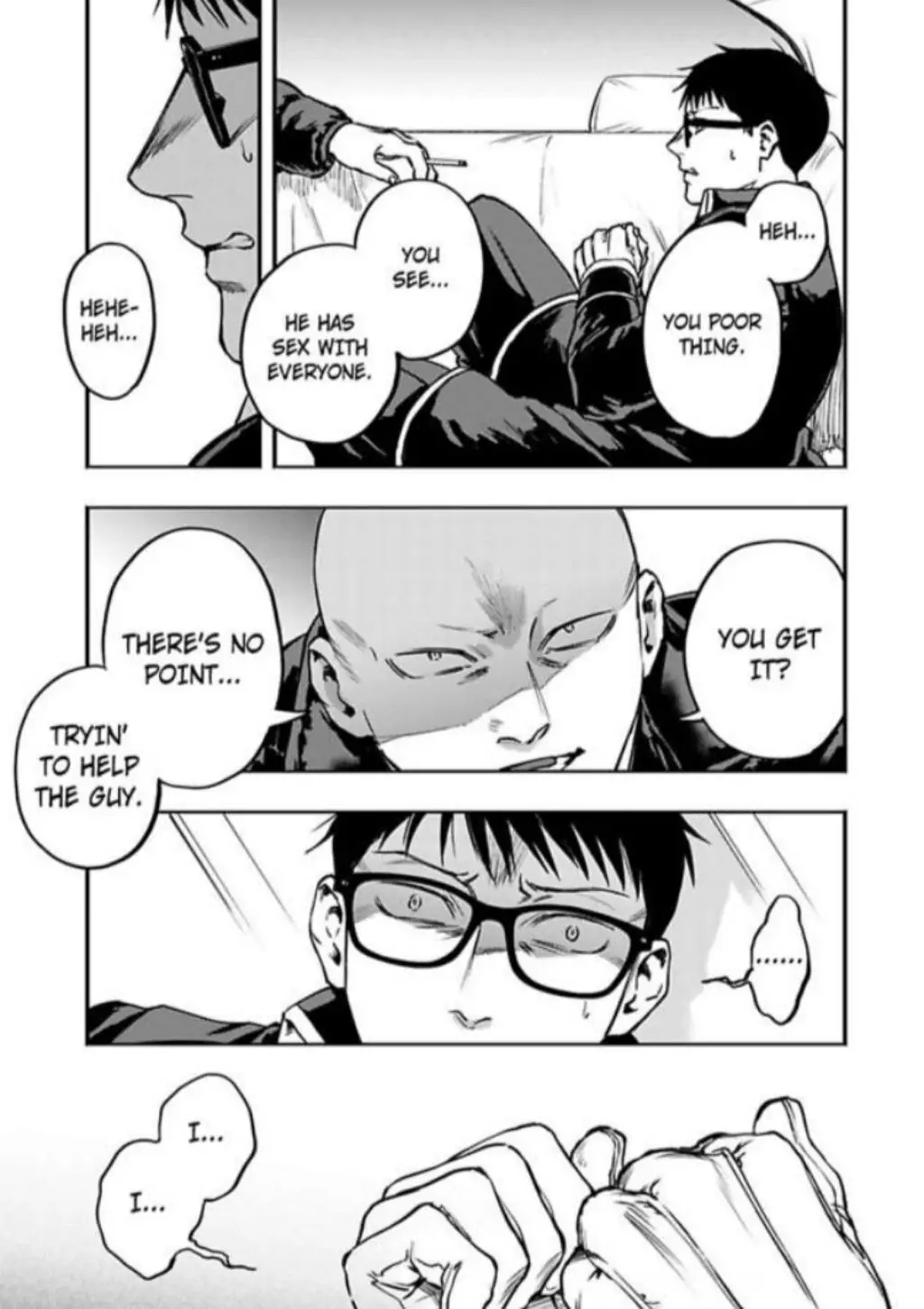 Mayonaka Driver’s High - Chapter 4 manhwa