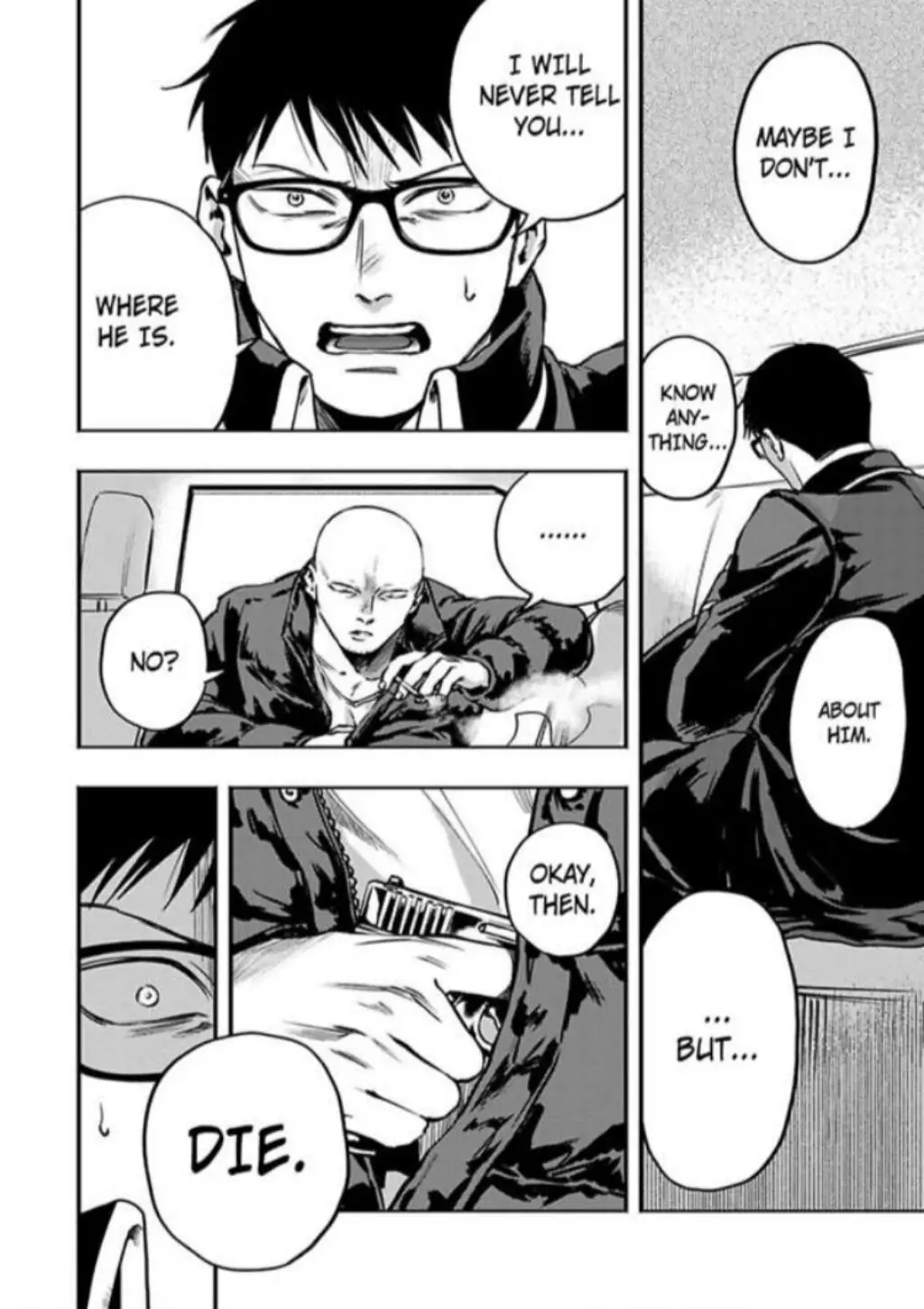 Mayonaka Driver’s High - Chapter 4 manhwa