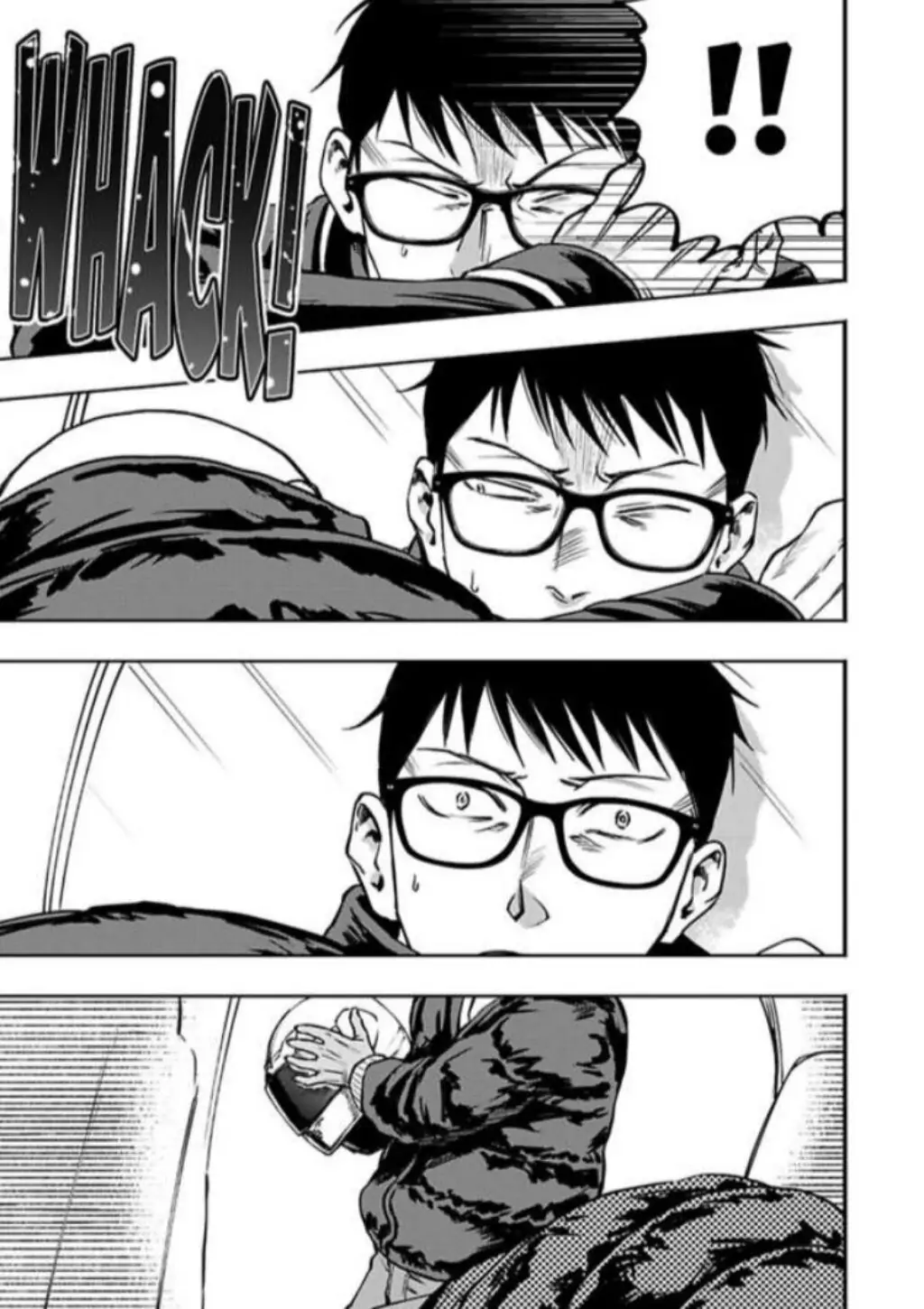 Mayonaka Driver’s High - Chapter 4 manhwa