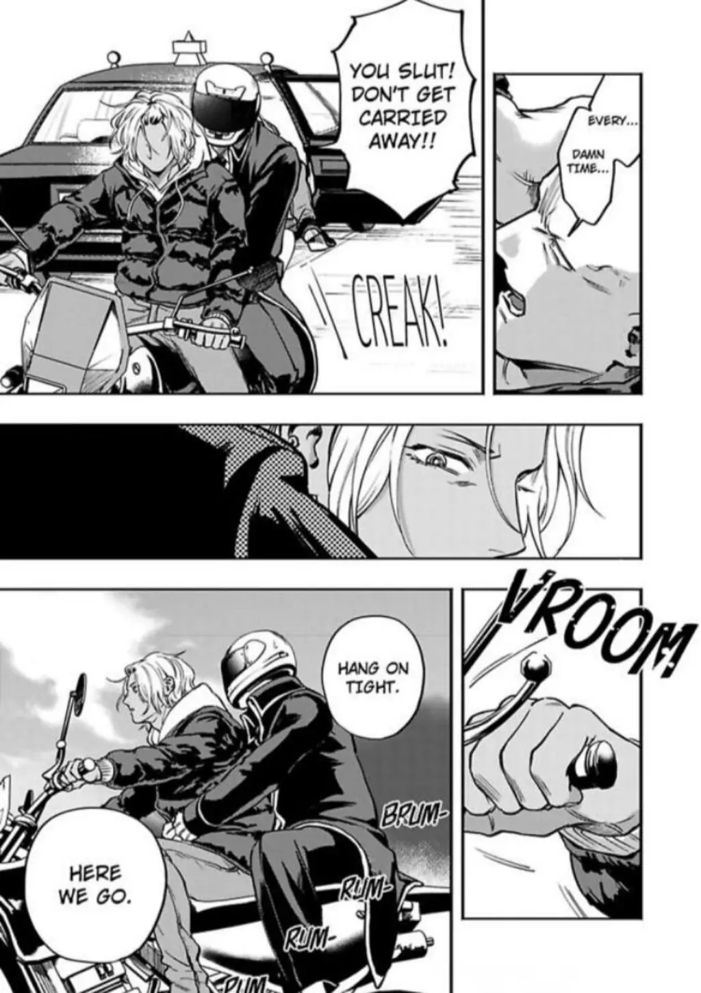 Mayonaka Driver’s High - Chapter 4 manhwa