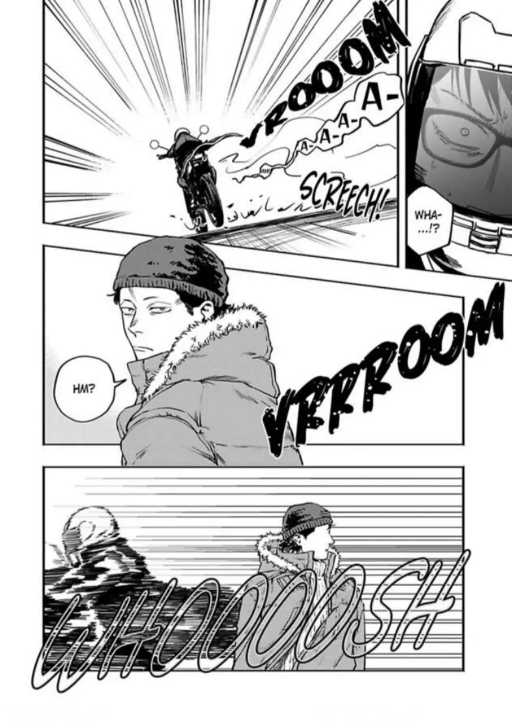 Mayonaka Driver’s High - Chapter 4 manhwa