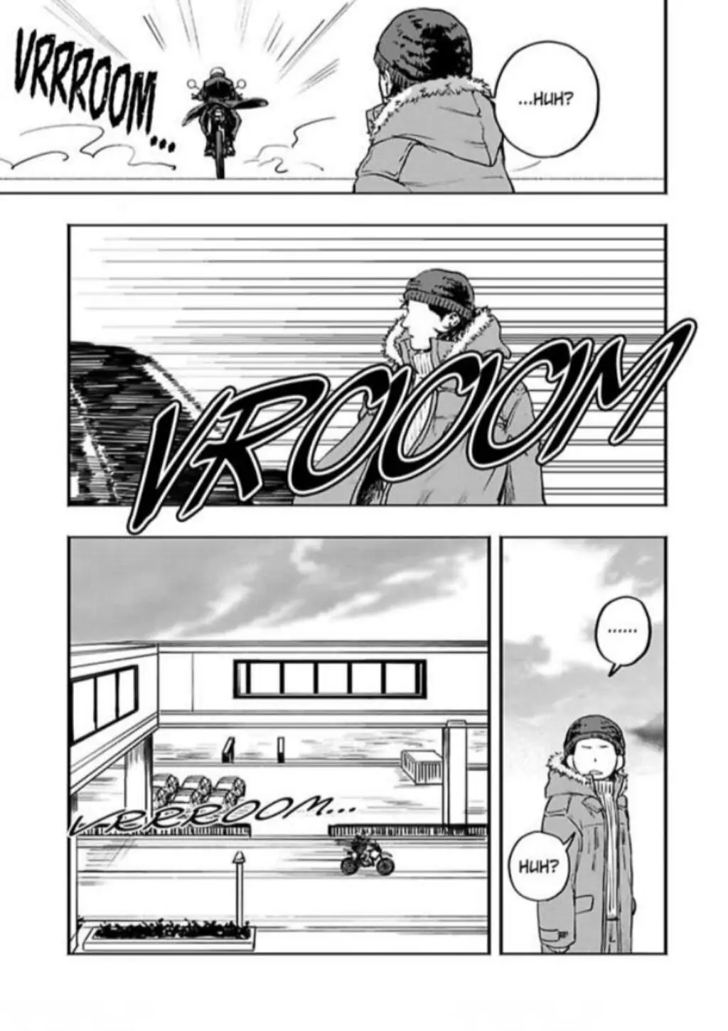 Mayonaka Driver’s High - Chapter 4 manhwa
