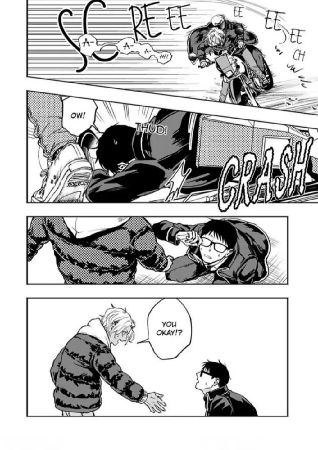 Mayonaka Driver’s High - Chapter 4 manhwa