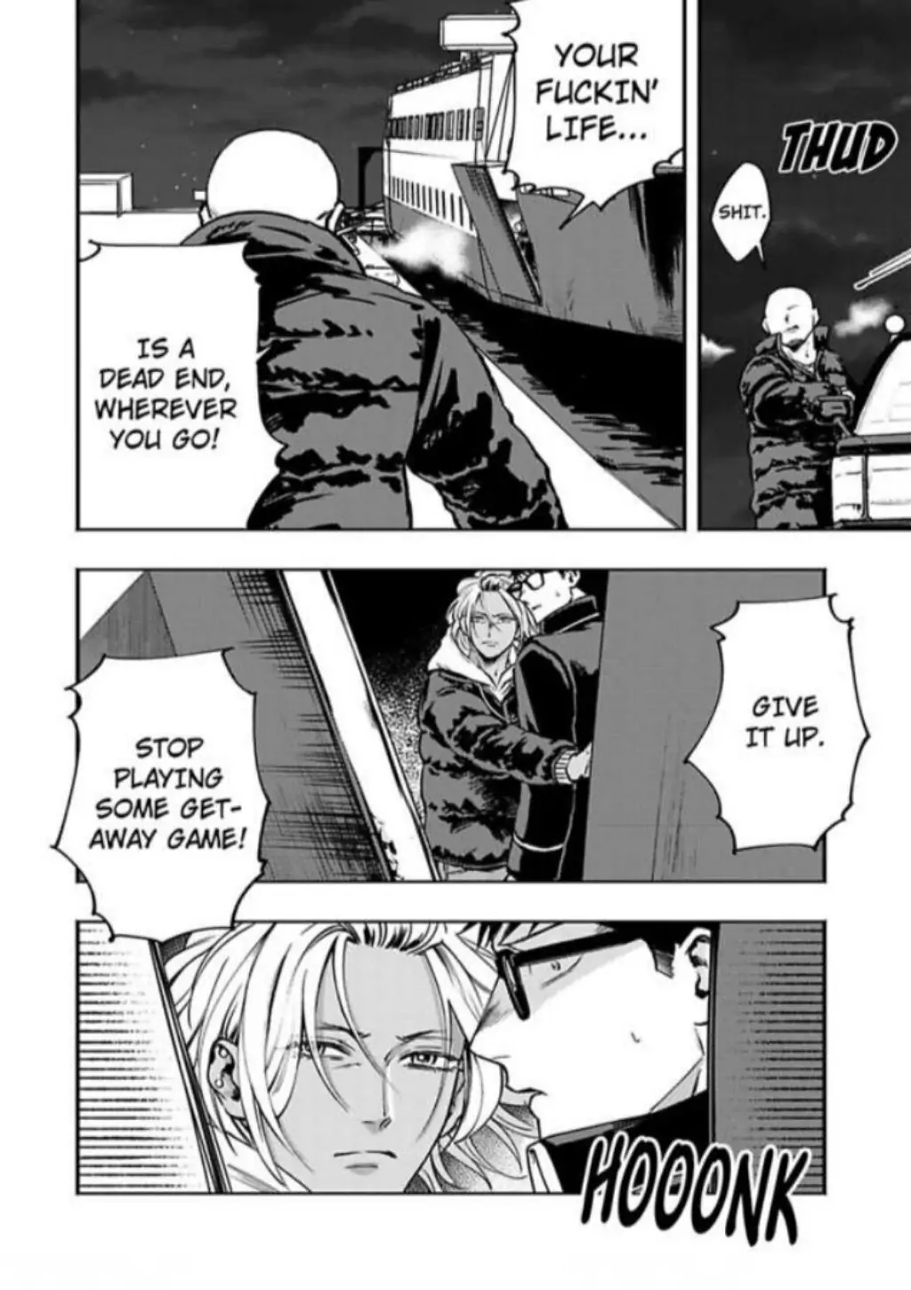 Mayonaka Driver’s High - Chapter 4 manhwa