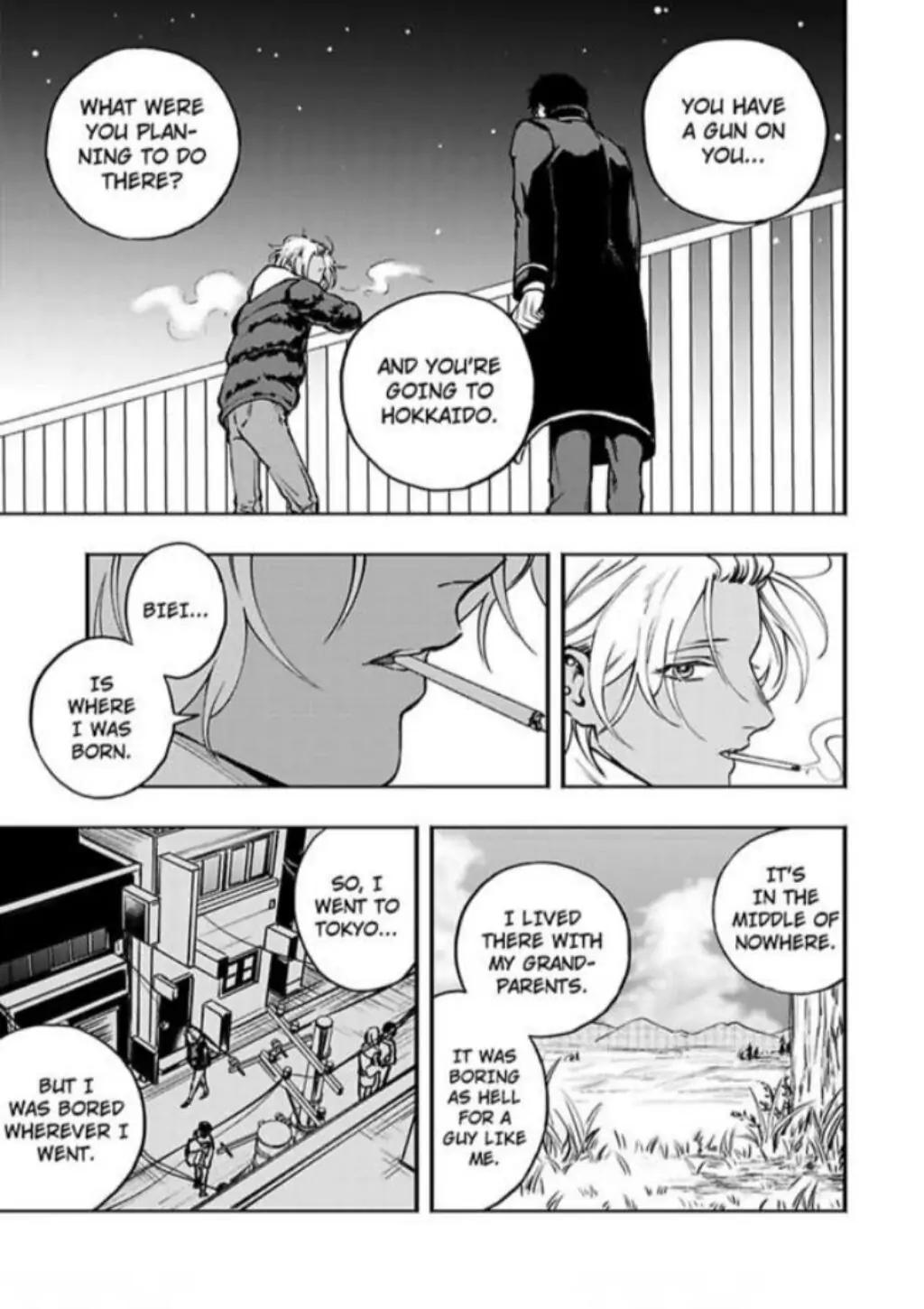 Mayonaka Driver’s High - Chapter 4 manhwa