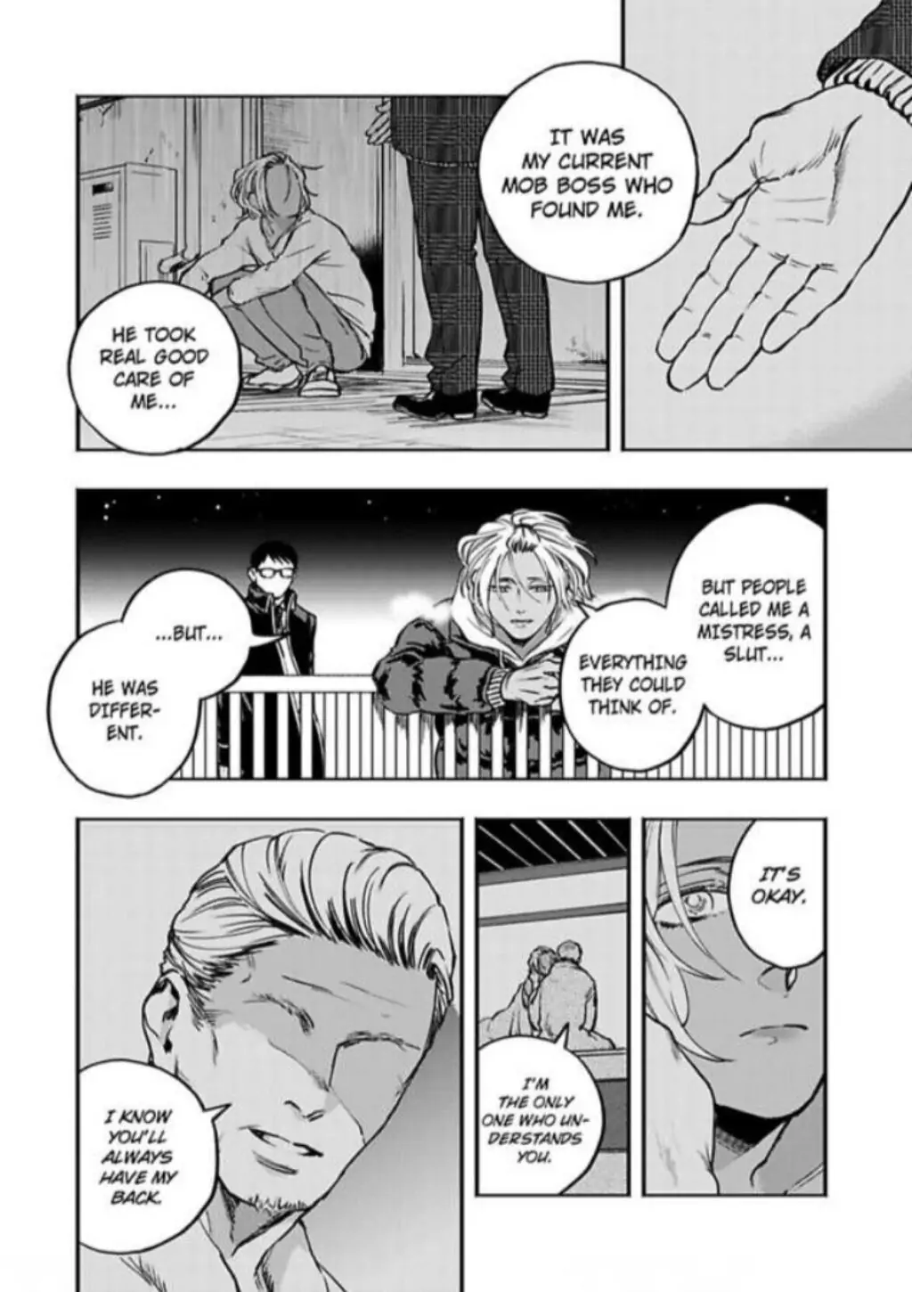 Mayonaka Driver’s High - Chapter 4 manhwa