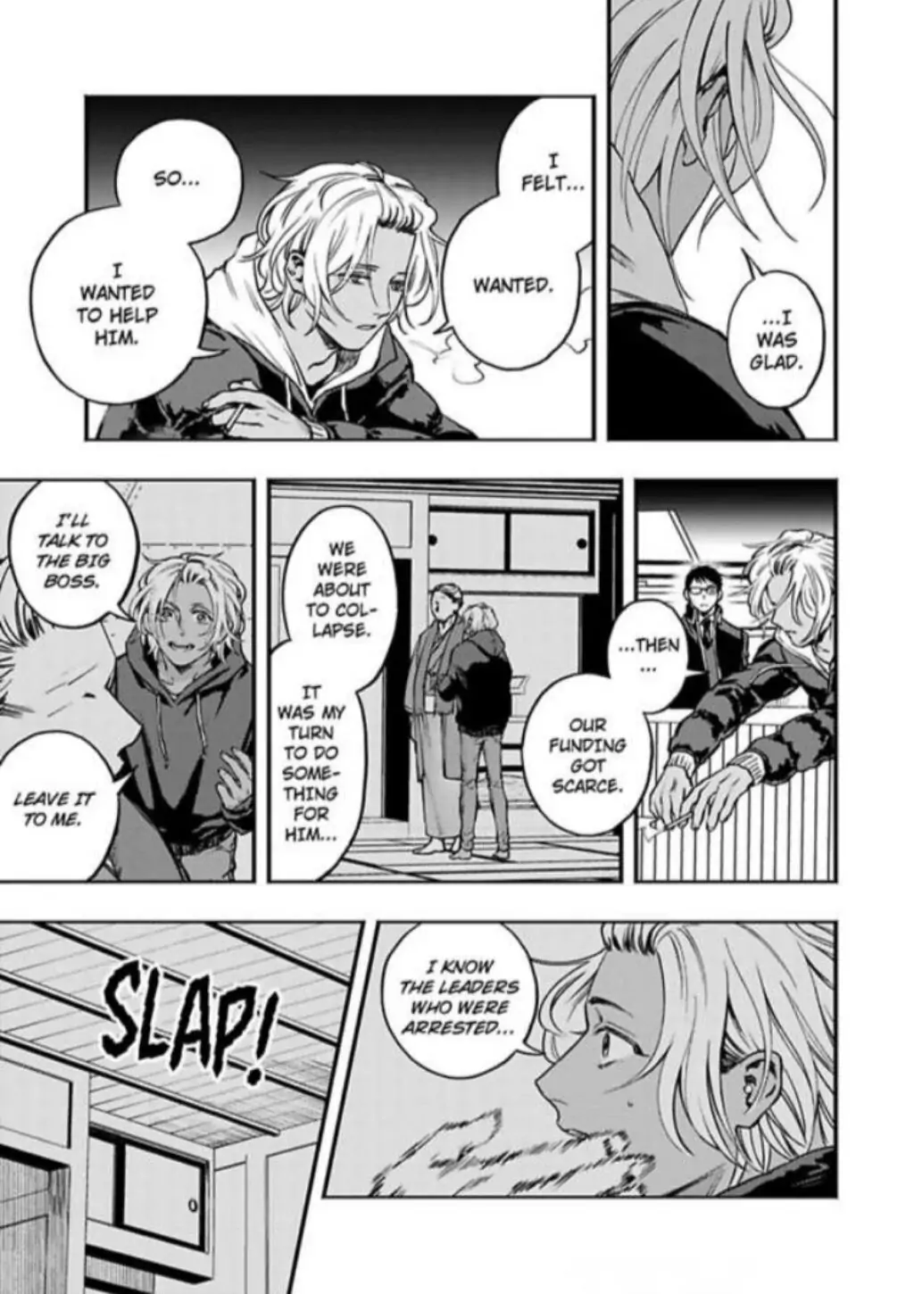 Mayonaka Driver’s High - Chapter 4 manhwa
