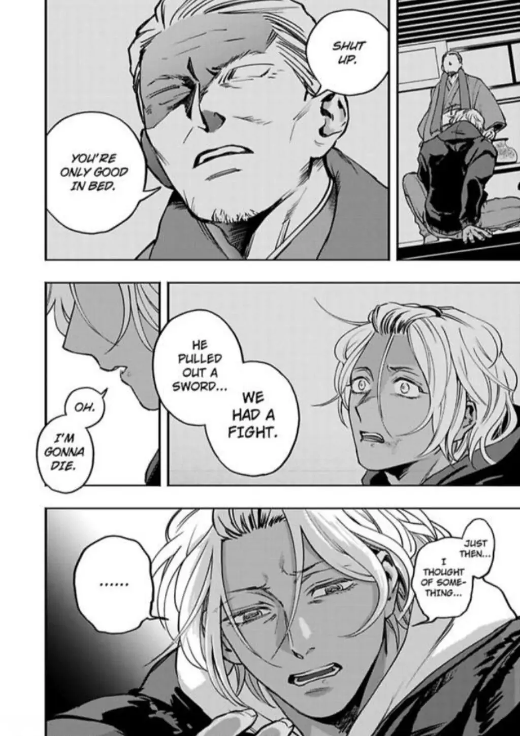 Mayonaka Driver’s High - Chapter 4 manhwa