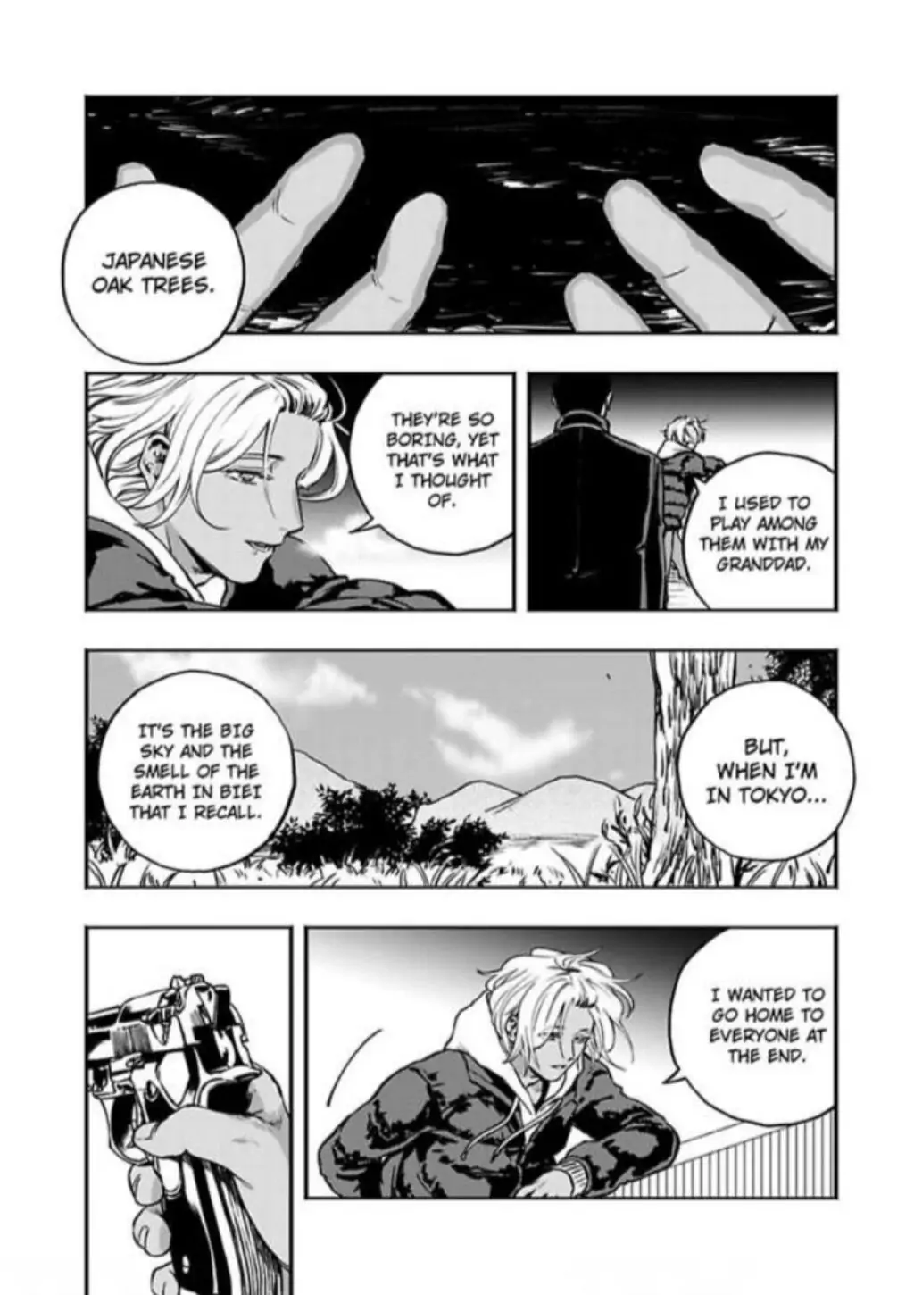 Mayonaka Driver’s High - Chapter 4 manhwa