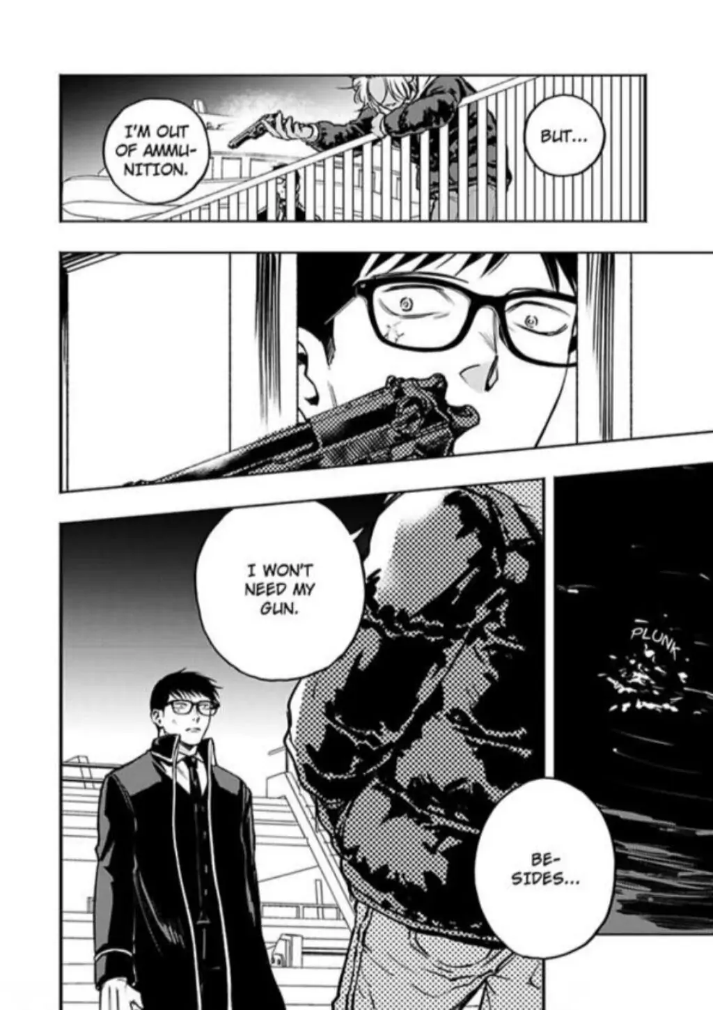 Mayonaka Driver’s High - Chapter 4 manhwa