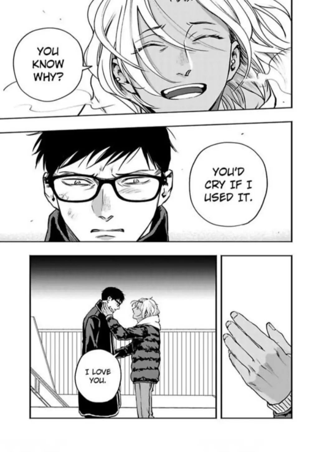 Mayonaka Driver’s High - Chapter 4 manhwa