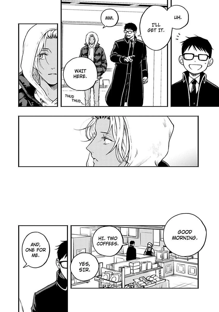 Mayonaka Driver’s High - Chapter 5 manhwa