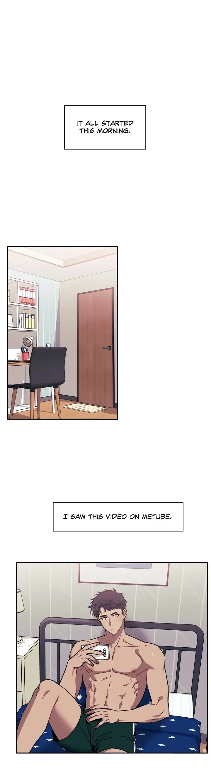 Stranger Than Friends - Chapter 1 manhwa