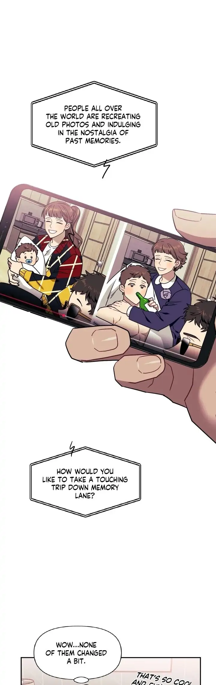 Stranger Than Friends - Chapter 1 manhwa