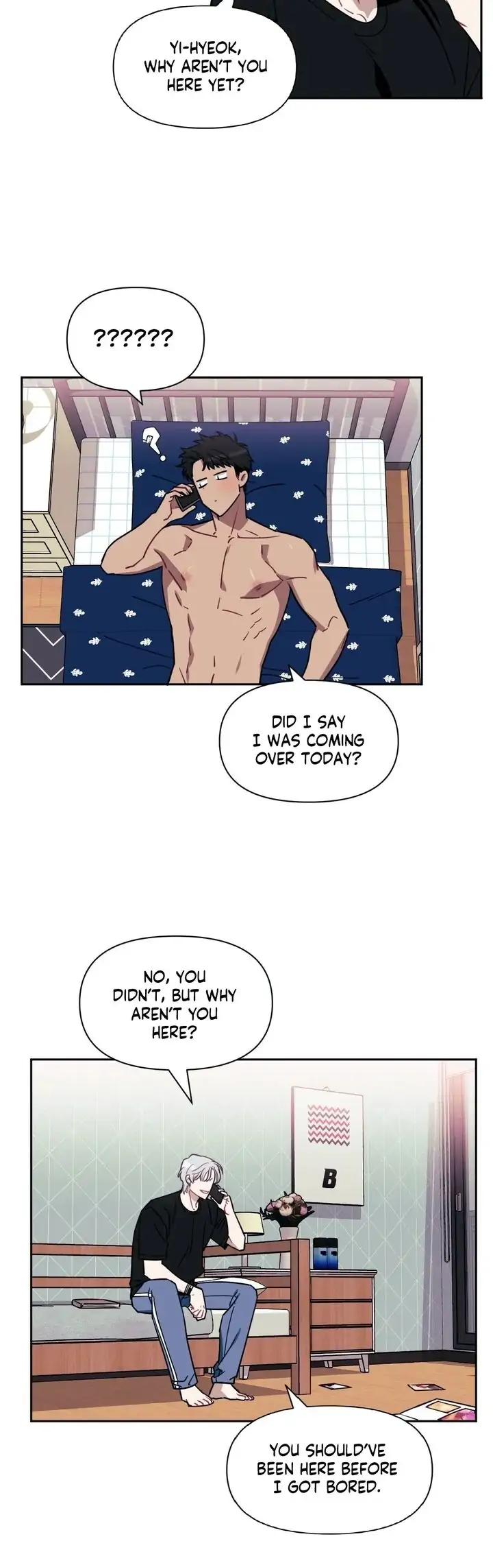 Stranger Than Friends - Chapter 1 manhwa