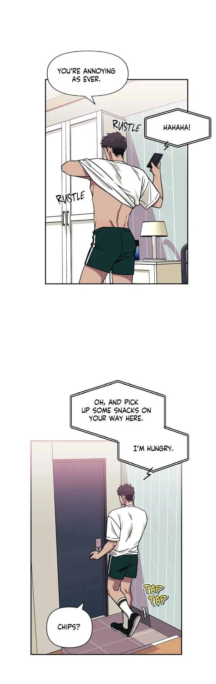 Stranger Than Friends - Chapter 1 manhwa