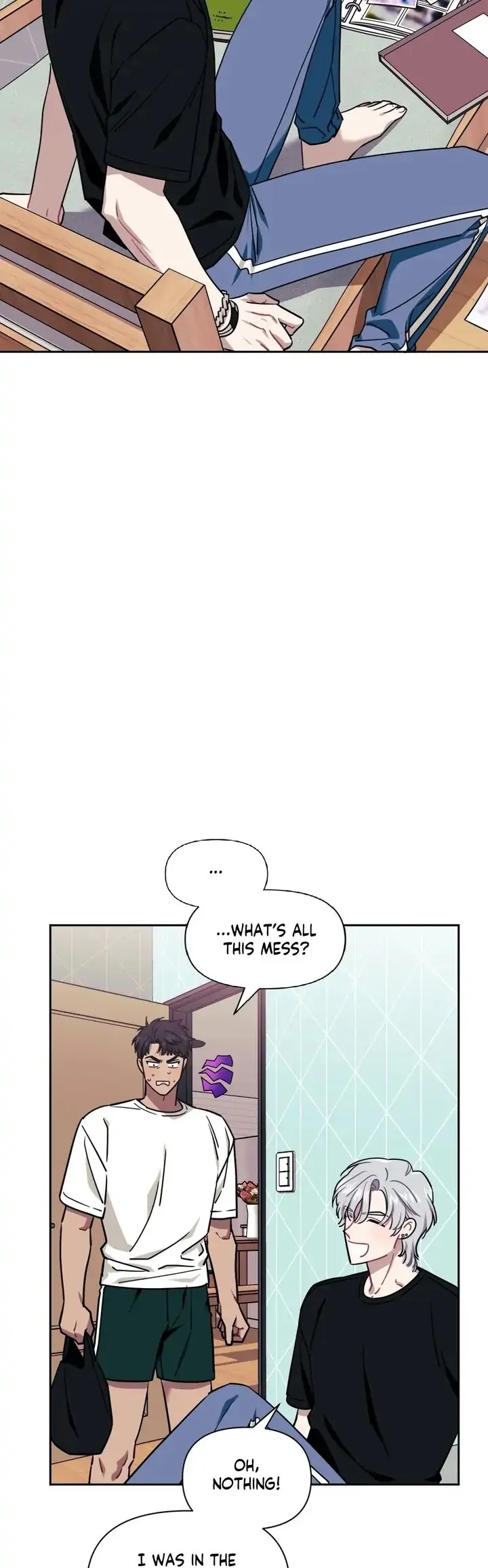Stranger Than Friends - Chapter 1 manhwa