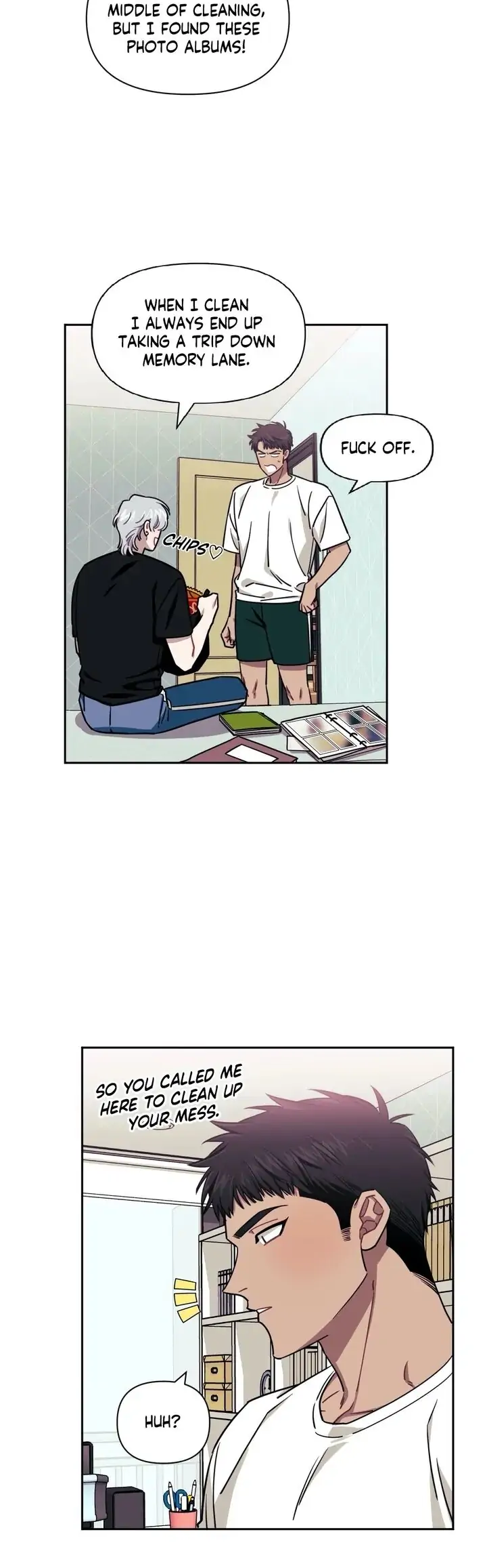 Stranger Than Friends - Chapter 1 manhwa