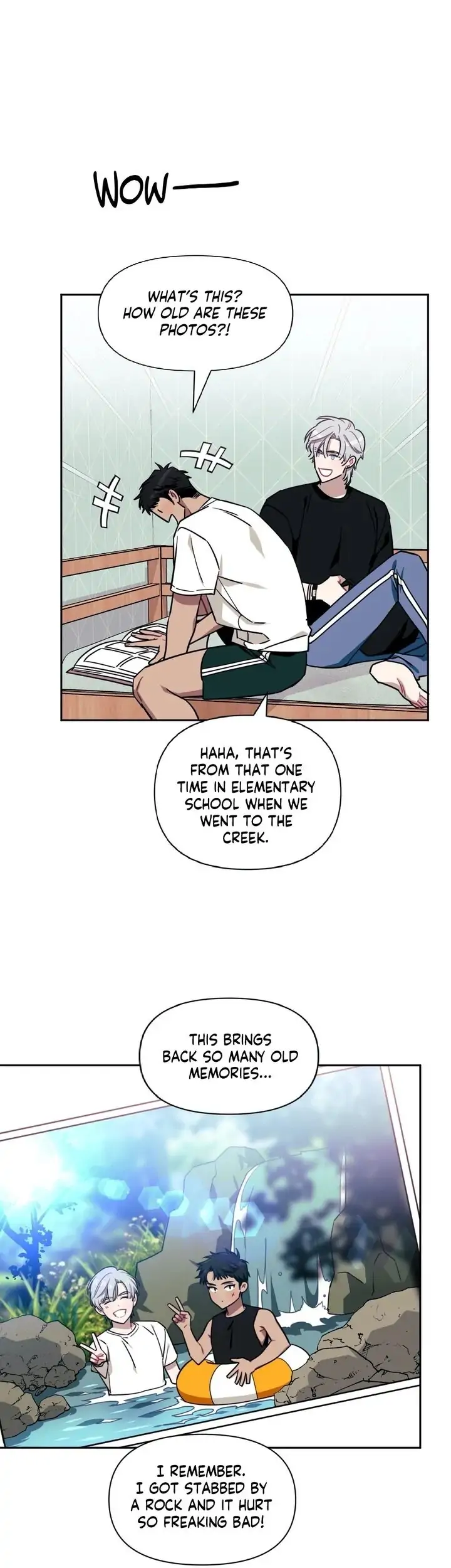 Stranger Than Friends - Chapter 1 manhwa
